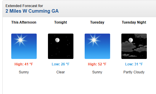 12152025 COLD WEATHER