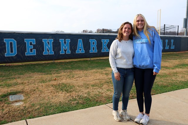 Watch: Denmark softball duo sweeps FCN superlative honors