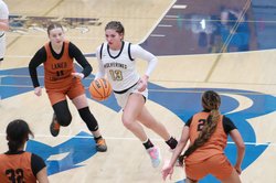 West Forsyth girls basketball 121925