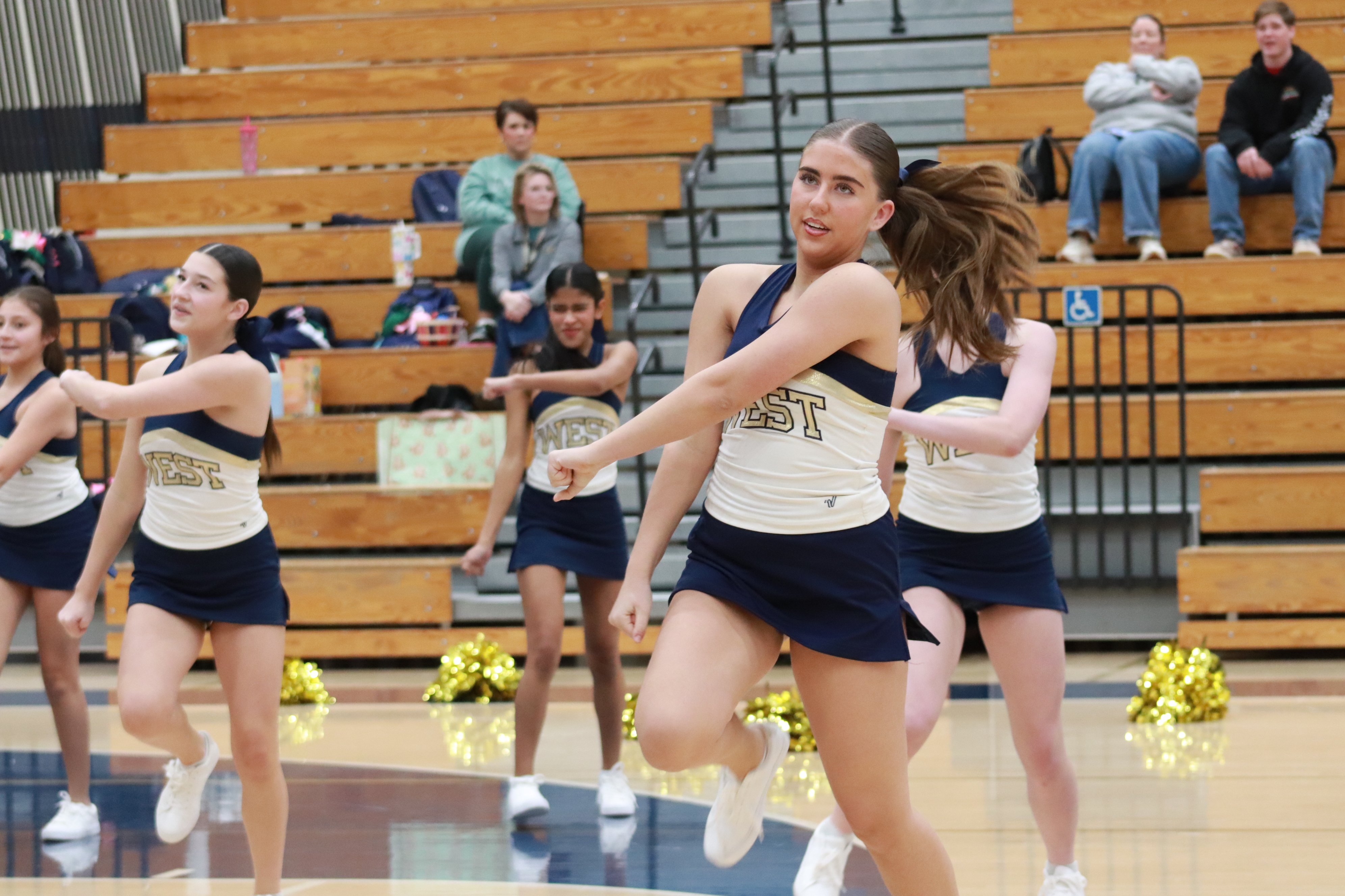 West Forsyth girls basketball 121925