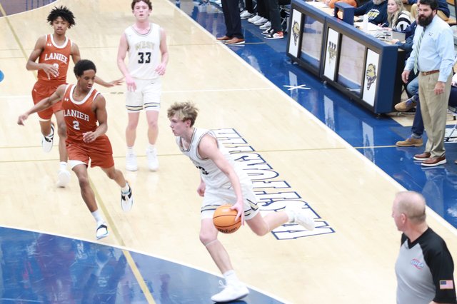 Basketball: West Forsyth closes out Lanier