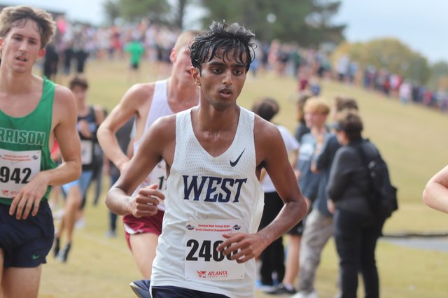 Cross Country: West Forsyth's Om Jagtap commits to Division-I school