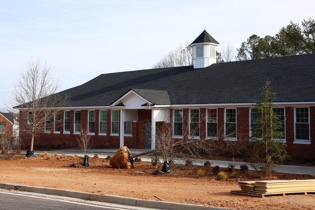 What renovations will be done at Old Matt Schoolhouse