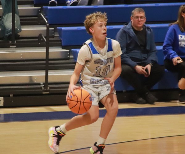 South Forsyth middle 7th boys bball