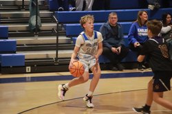 South Forsyth middle 7th boys bball