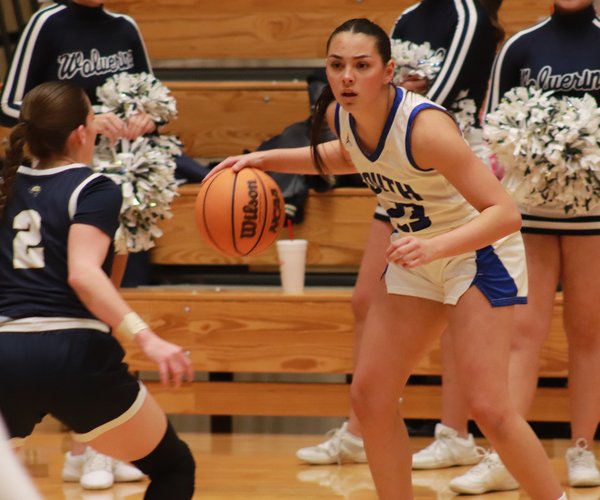 South Forsyth girls bball 25