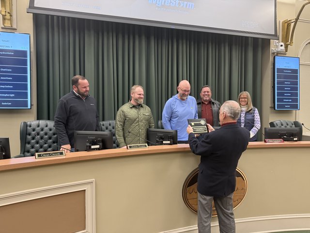 Why this bible study leader was awarded a Key to the City of Cumming