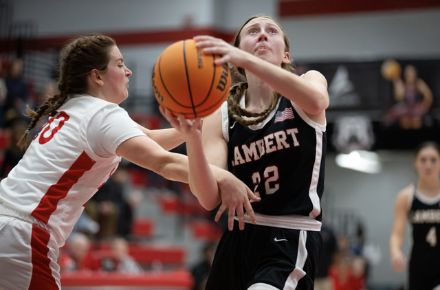 Basketball: Lambert lands hard-fought wins over Forsyth Central