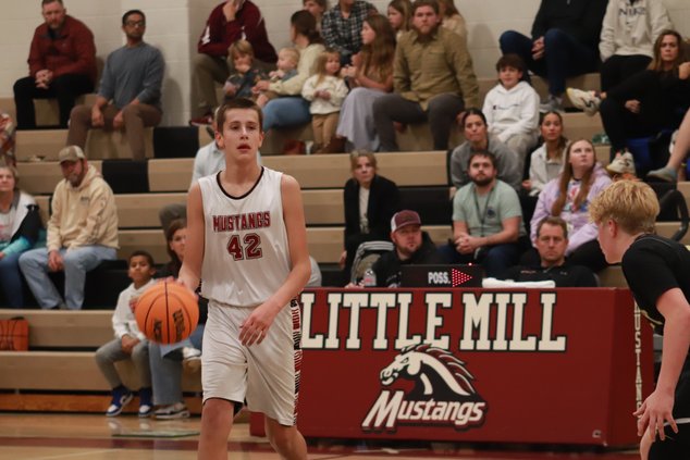little mill 7th boys bball