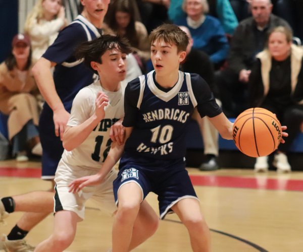 hendricks 8th boys bball