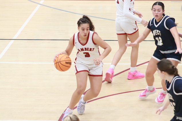 Lambert girls basketball 25