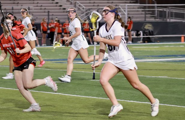West Forsyth girls lax 26