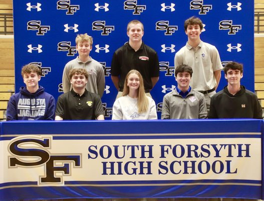 south forsyth winter signing day