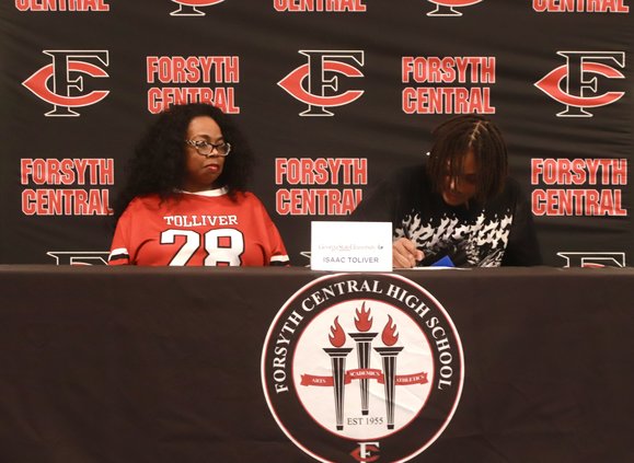Forsyth central winter signing day 26