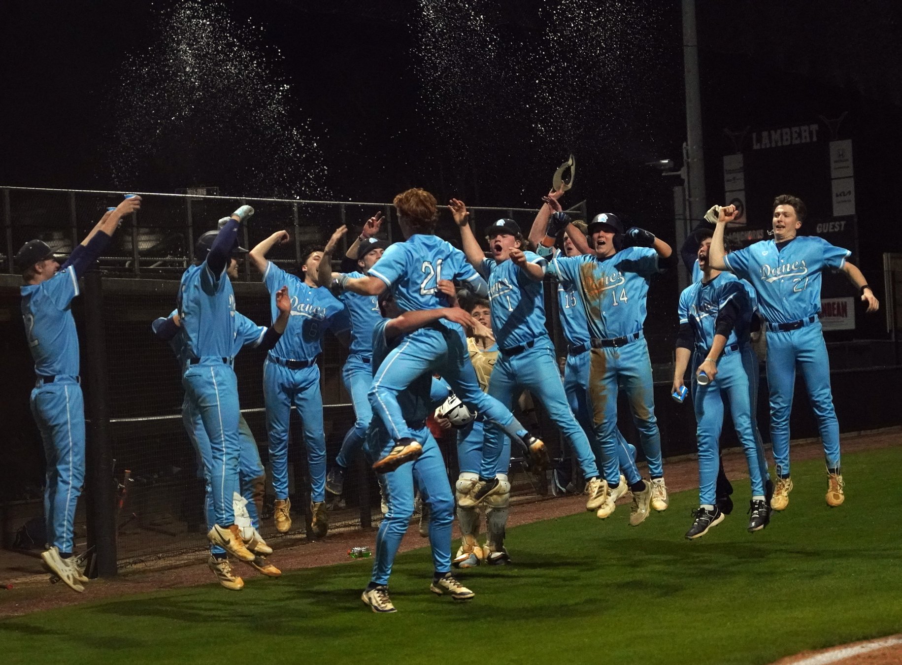Baseball: Danes rally past Longhorns, capture series - Forsyth News
