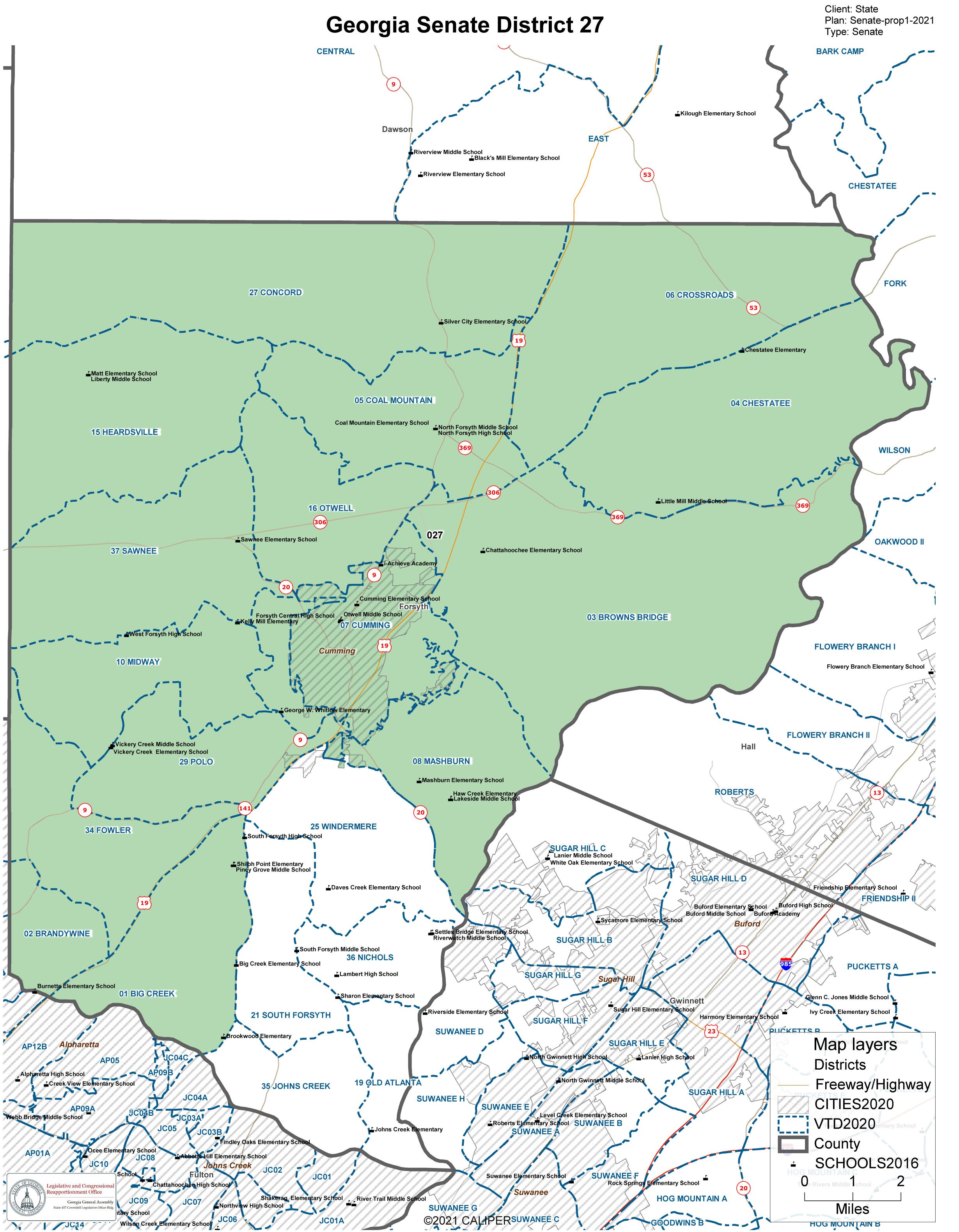 State Senate District 27