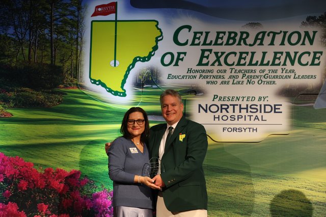 Forsyth County Schools awards its 2026 Teacher of the Year - Forsyth News