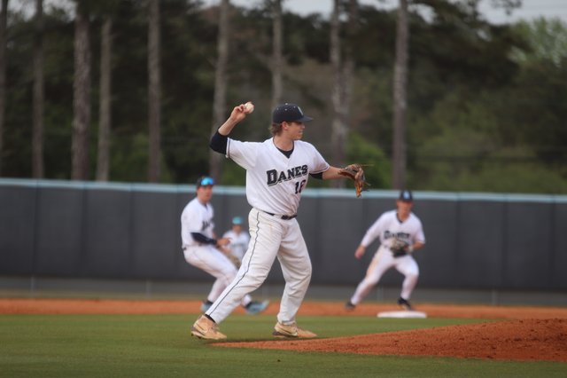 Baseball: Denmark outlasts South Forsyth in Game 1 thriller