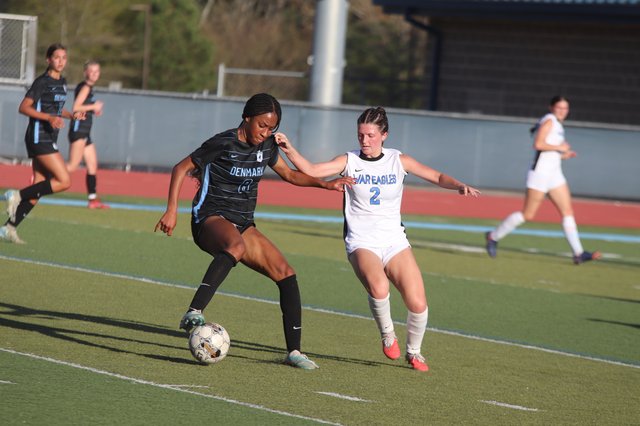 Soccer: Denmark downs South Forsyth in battle for playoff berth