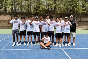 Lambert boys tennis