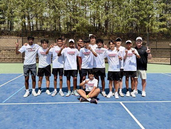 Lambert boys tennis
