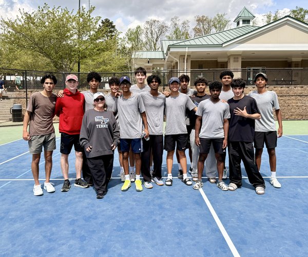 South Forsyth boys tennis 25