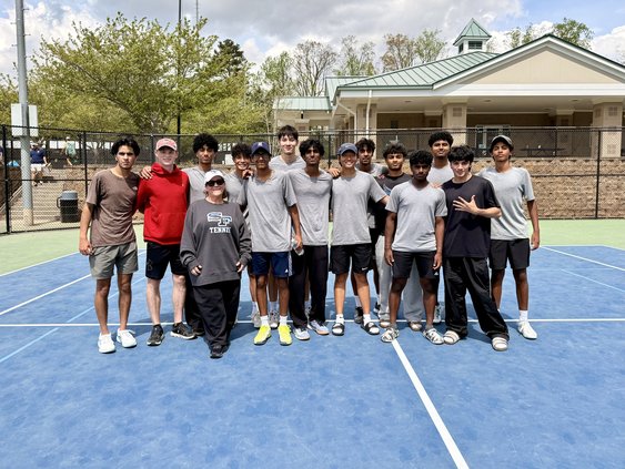 South Forsyth boys tennis 25