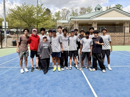 South Forsyth boys tennis 25