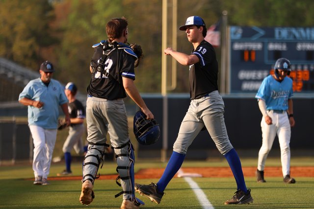 Baseball: Jack Pierce leads South Forsyth past region-leading Denmark
