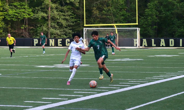 Pinecrest Academy Soccer 25