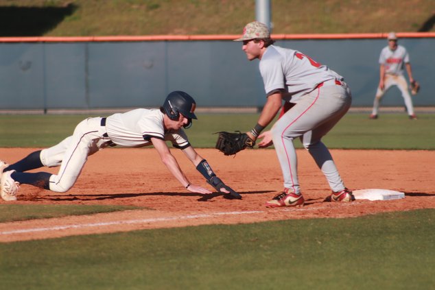 East Forsyth baseball 25