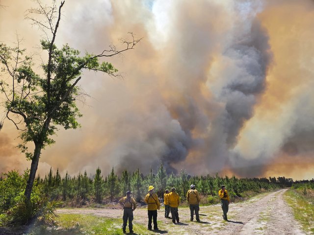 Cumming Police Department launches donation drive for South Georgia wildfire first responders