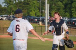East Forsyth baseball 042326
