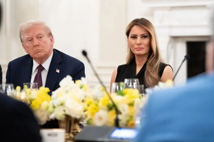 Trump/Melania /Center Square