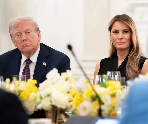 Trump/Melania /Center Square