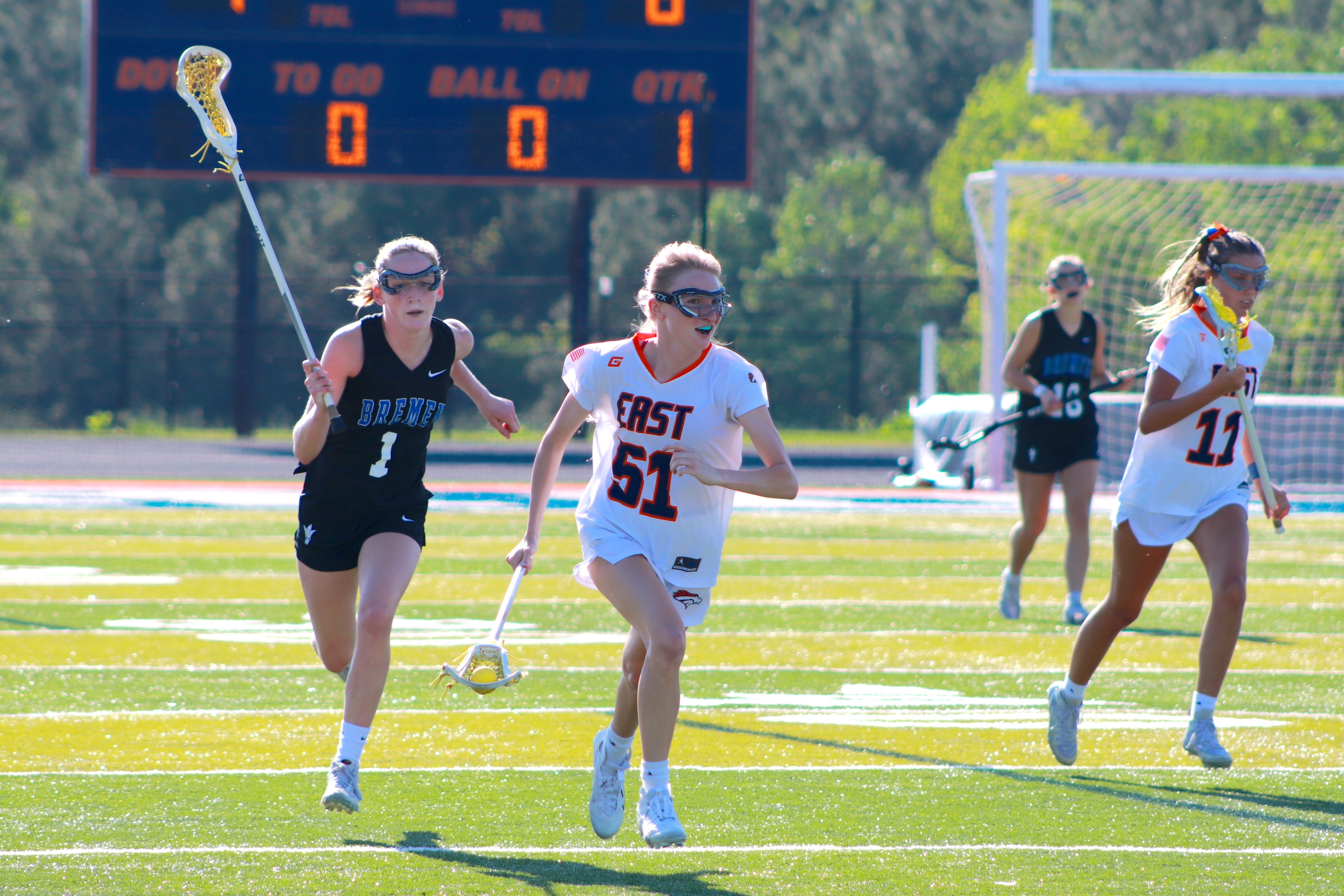 East forsyth girls lax 042726