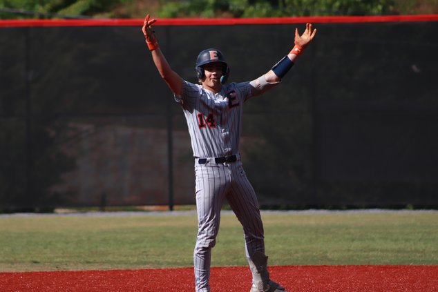 East Forsyth baseball 042926