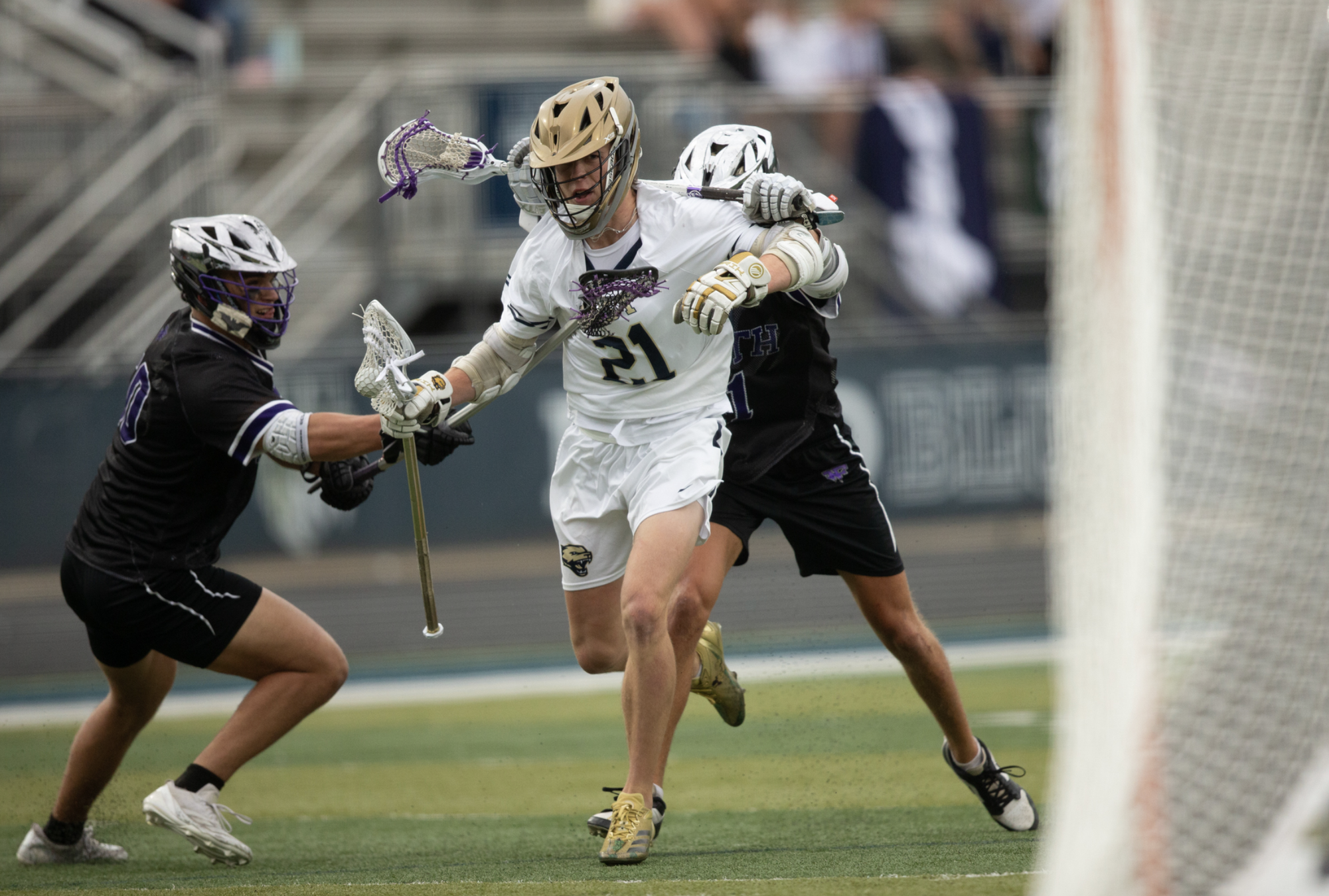 Lacrosse: Wolverines hold off Raiders in playoff thriller - Forsyth News