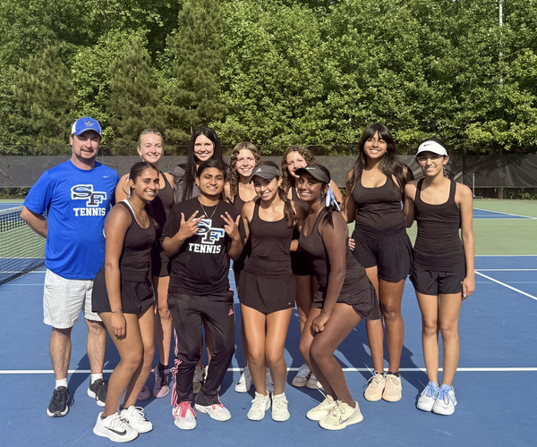 South Forsyth Tennis 050426