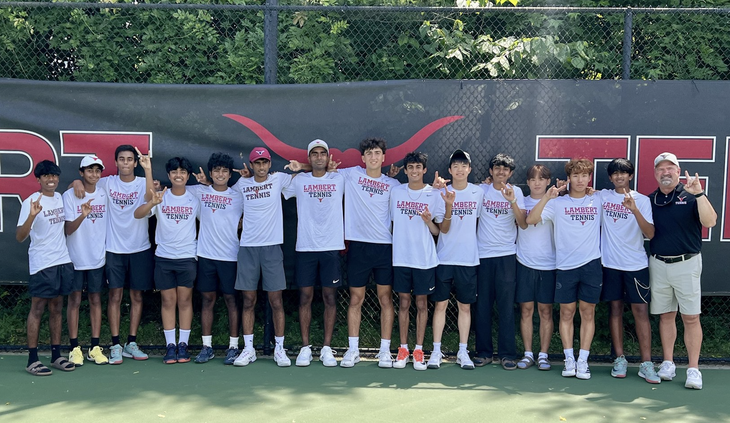 Lambert boys tennis 050526