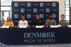 Denmark Danes signing 040726