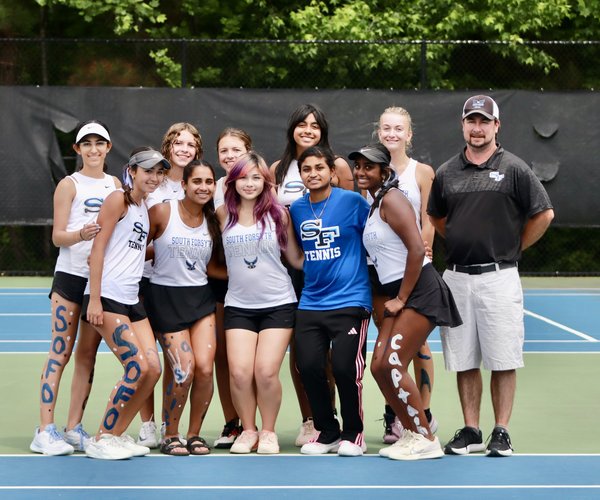 South Forsyth tennis 040826