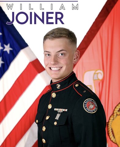 This Forsyth County high school senior was awarded a $180,000 military scholarship