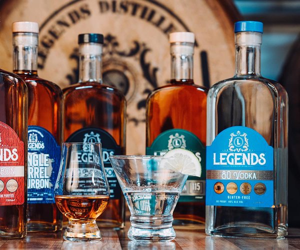 legends distillery