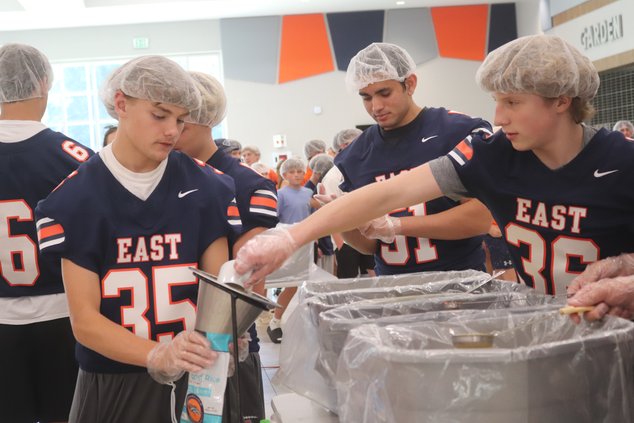 East Forsyth football 061226