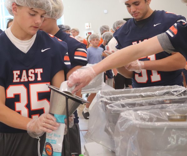 East Forsyth football 061226