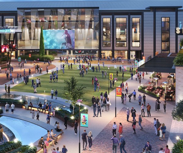The Gathering at South Forsyth rendering