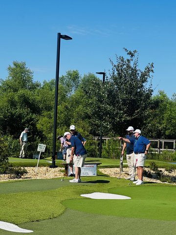 Inaugural mini golf tournament at Cumming City Center benefits Mentor Me North Georgia
