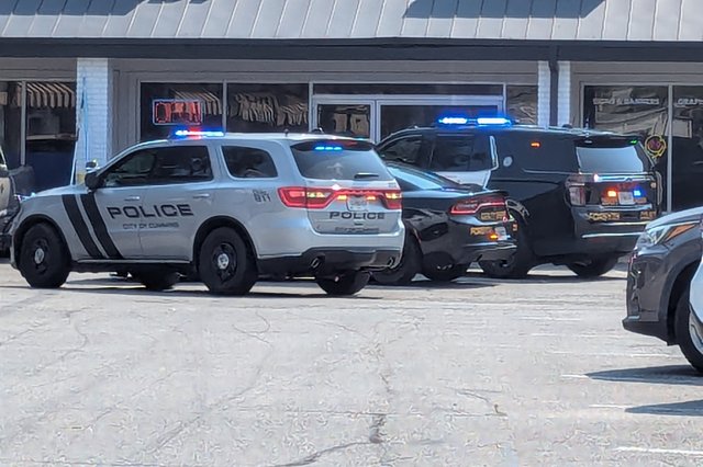 FCSO: ‘Heavy law enforcement presence’ near downtown Cumming after suspect flees traffic stop
