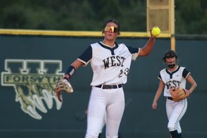 West Forsyth softball 0826